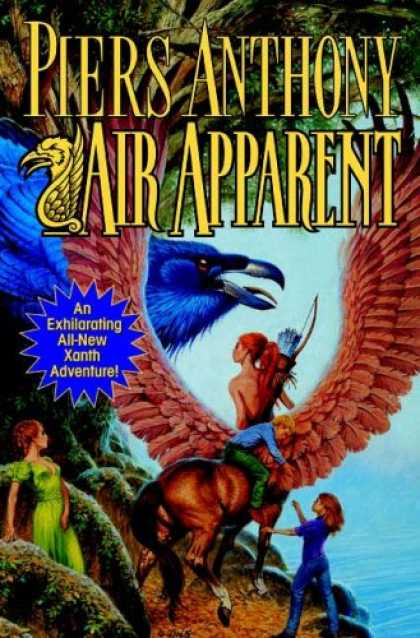 Bestselling Sci-Fi/ Fantasy (2007) - Air Apparent (Xanth) by Piers Anthony