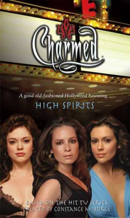 Bestselling Sci-Fi/ Fantasy (2007) - High Spirits (Charmed) by Scott Ciencin
