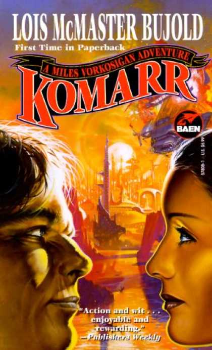 Bestselling Sci-Fi/ Fantasy (2007) - Komarr (Miles Vorkosigan Adventures) by Lois McMaster Bujold