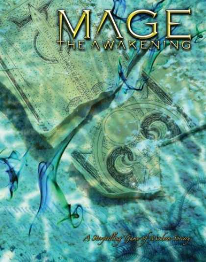 Bestselling Sci-Fi/ Fantasy (2007) - Mage: The Awakening, A Storytelling Game Of Modern Sorcery (Mage) by White Wolf