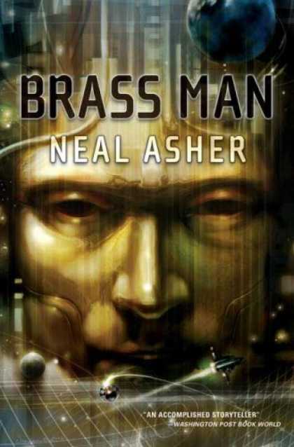 Bestselling Sci-Fi/ Fantasy (2007) - Brass Man by Neal Asher