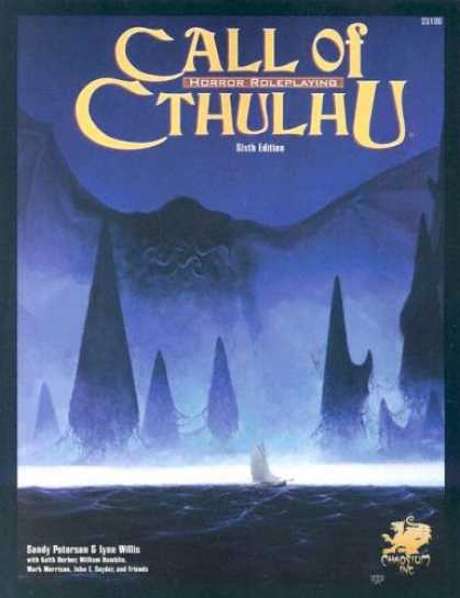 Bestselling Sci-Fi/ Fantasy (2007) - Call of Cthulhu: Horror Roleplaying in the Worlds of H. P. Lovecraft, 6th Editio