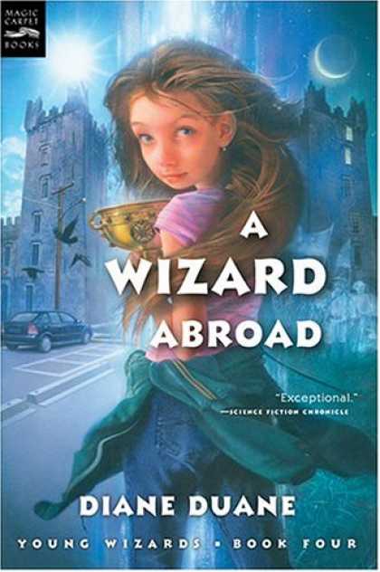Bestselling Sci-Fi/ Fantasy (2007) - A Wizard Abroad (digest): The Fourth Book in the Young Wizards Series by Diane D