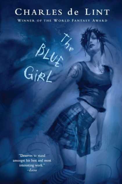 Bestselling Sci-Fi/ Fantasy (2007) - The Blue Girl (Firebird) by Charles de Lint