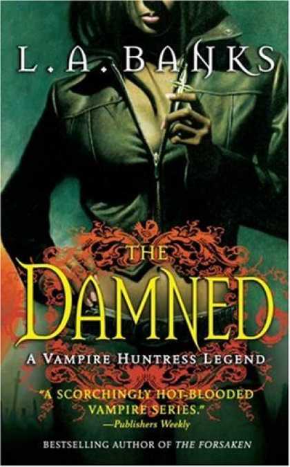 Bestselling Sci-Fi/ Fantasy (2007) - The Damned (A Vampire Huntress Legend) by L. A. Banks