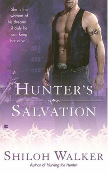 Bestselling Sci-Fi/ Fantasy (2007) - Hunter's Salvation (The Hunters, Book 10) by Shiloh Walker