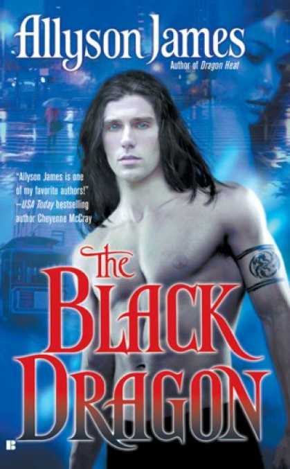 Bestselling Sci-Fi/ Fantasy (2007) - The Black Dragon (Dragon Series, Book 2) by Allyson James