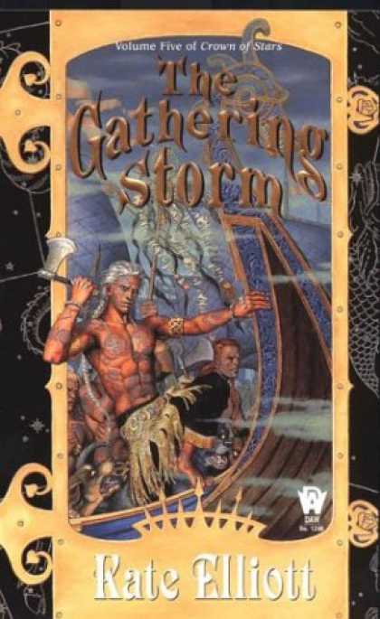 Bestselling Sci-Fi/ Fantasy (2007) - The Gathering Storm (Crown of Stars, Vol. 5) by Kate Elliott