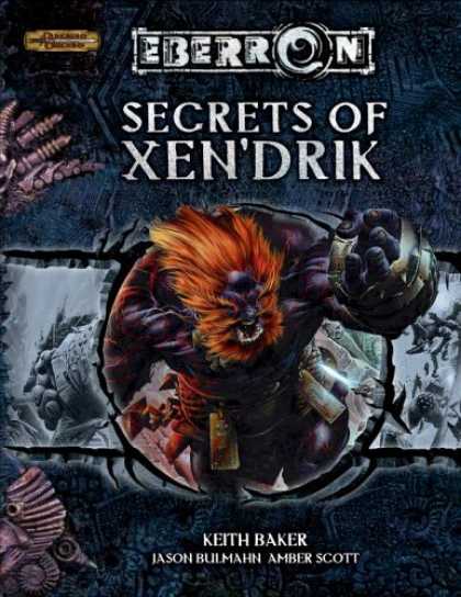Bestselling Sci-Fi/ Fantasy (2007) - Secrets of Xen'drik (Dungeon & Dragons d20 3.5 Fantasy Roleplaying, Eberron Sett