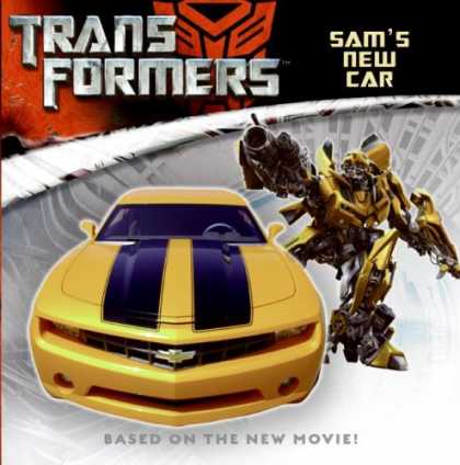 Bestselling Sci-Fi/ Fantasy (2007) - Transformers: Sam's New Car (Transformers)