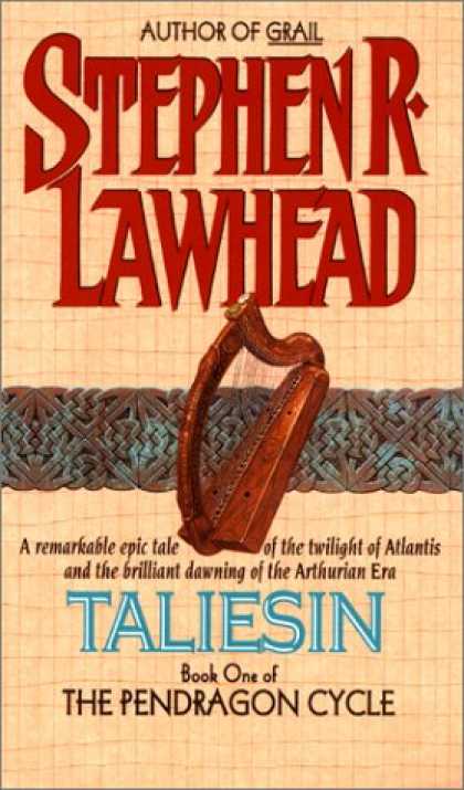 Bestselling Sci-Fi/ Fantasy (2007) - Taliesin: Book One of the Pendragon Cycle by Stephen R. Lawhead