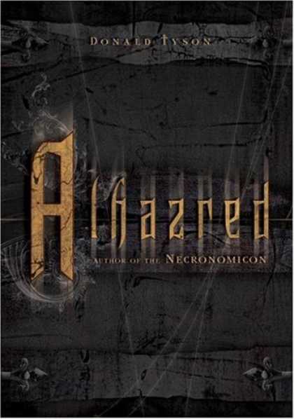 Bestselling Sci-Fi/ Fantasy (2007) - Alhazred: Author of the Necronomicon by Donald Tyson