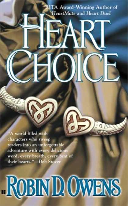 Bestselling Sci-Fi/ Fantasy (2007) - Heart Choice (Celta's HeartMates, Book 4) (Berkley Sensation) by Robin D. Owens