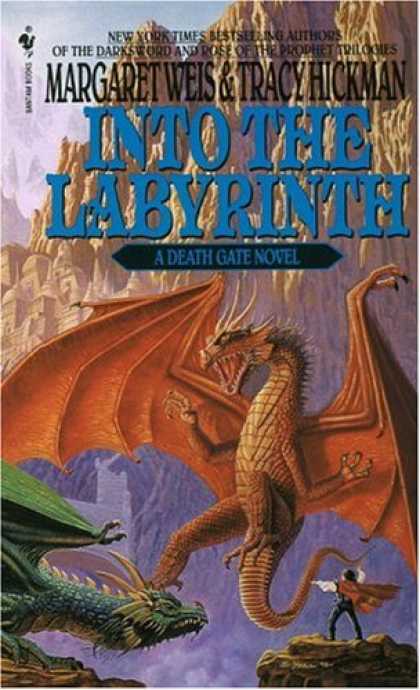 Bestselling Sci-Fi/ Fantasy (2007) - Into the Labyrinth (Death Gate Cycle) by Margaret Weis