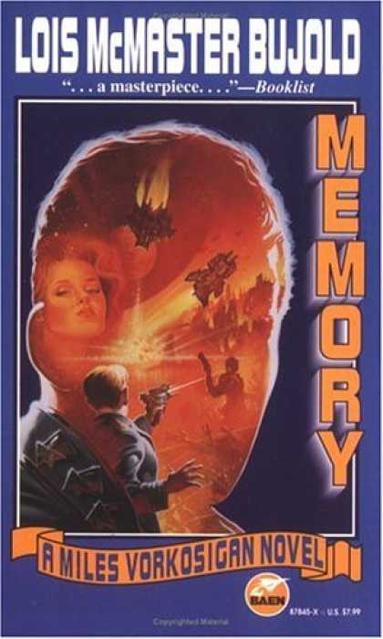 Bestselling Sci-Fi/ Fantasy (2007) - Memory (Miles Vorkosigan Adventures) by Lois McMaster Bujold