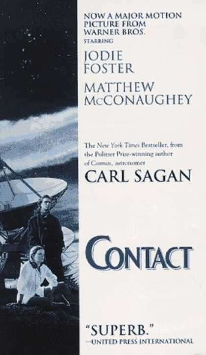 Bestselling Sci-Fi/ Fantasy (2007) - Contact by Carl Sagan