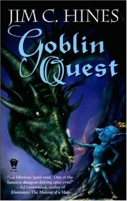 Bestselling Sci-Fi/ Fantasy (2007) - Goblin Quest by Jim C. Hines