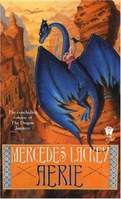 Bestselling Sci-Fi/ Fantasy (2007) - Aerie: Book Four of the Dragon Jousters by Mercedes Lackey