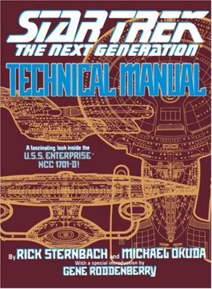 Bestselling Sci-Fi/ Fantasy (2007) - Star Trek: The Next Generation Technical Manual (Star Trek Next Generation (Unnu