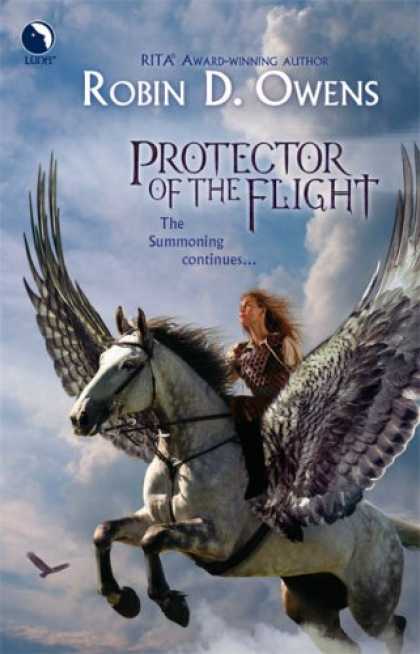 Bestselling Sci-Fi/ Fantasy (2007) - Protector of the Flight (The Summoning, Book 3) (Luna Books) by Robin D. Owens