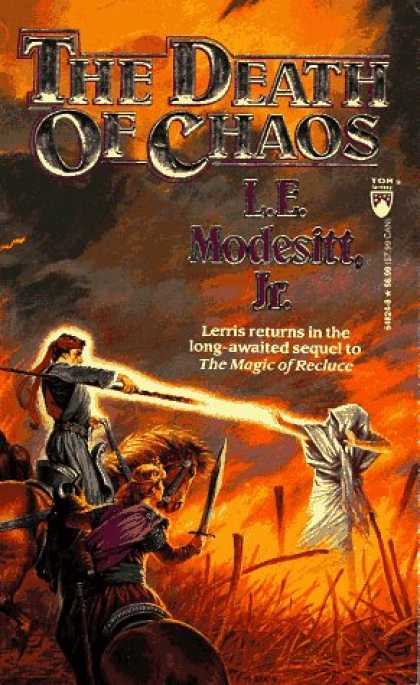 Bestselling Sci-Fi/ Fantasy (2007) - The Death of Chaos (Saga of Recluce) by L. E. Modesitt Jr.