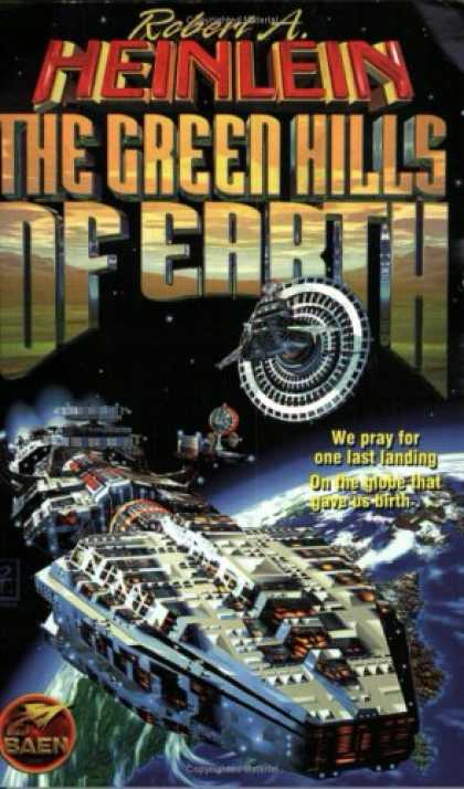 Bestselling Sci-Fi/ Fantasy (2007) - The Green Hills Of Earth by Robert A. Heinlein