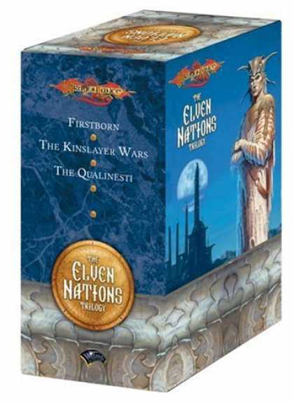 Bestselling Sci-Fi/ Fantasy (2007) - The Elven Nations Gift Set (Dragonlance: Elven Nations Trilogy) by Paul B. Thom