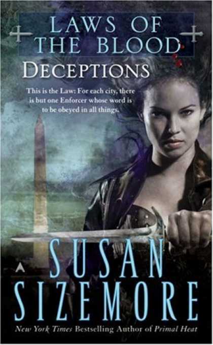 Bestselling Sci-Fi/ Fantasy (2007) - Deceptions (Laws of the Blood, Book 4) by Susan Sizemore