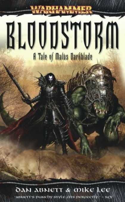 Bestselling Sci-Fi/ Fantasy (2007) - Darkblade: Bloodstorm (Warhammer) by Dan Abnett