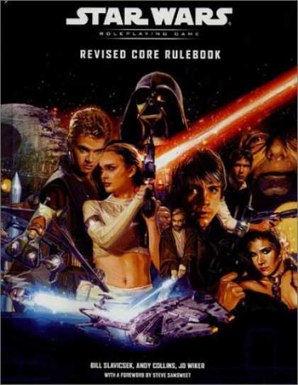 Bestselling Sci-Fi/ Fantasy (2007) - Revised Core Rulebook (Star Wars Roleplaying Game) by Bill Slavicsek