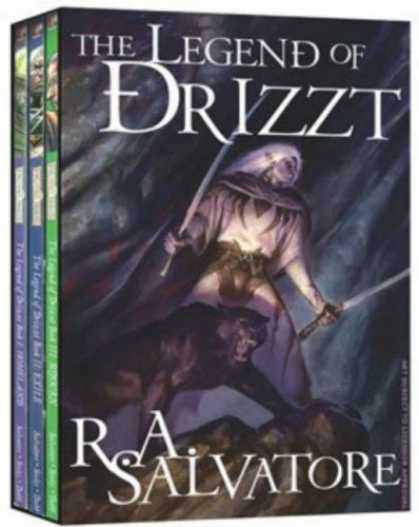 Bestselling Sci-Fi/ Fantasy (2007) - Forgotten Realms - The Legend Of Drizzt Box Set Volumes 1-3 (Forgotten Realms) b