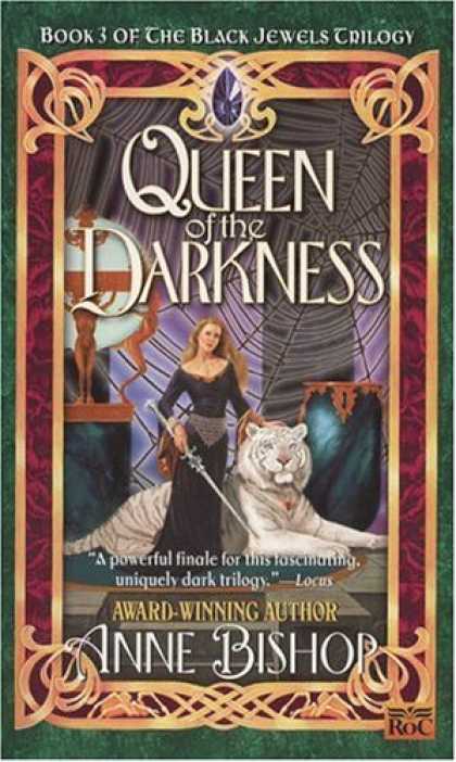 Bestselling Sci-Fi/ Fantasy (2007) - Queen of the Darkness: The Black Jewels Trilogy 3 (Archive) by Anne Bishop