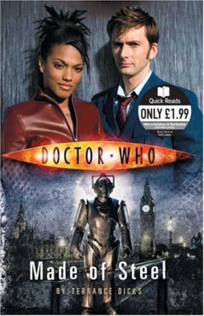 Bestselling Sci-Fi/ Fantasy (2007) - "Doctor Who" (Quick Reads) by Terrance Dicks