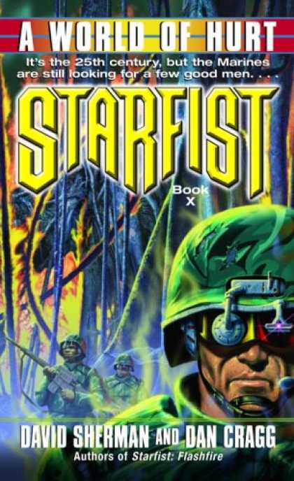 Bestselling Sci-Fi/ Fantasy (2007) - Starfist: A World of Hurt (Starfist) by David Sherman