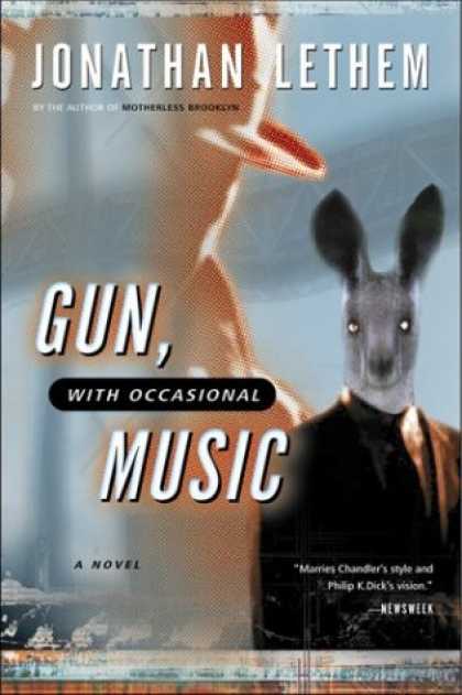 Bestselling Sci-Fi/ Fantasy (2007) - Gun, with Occasional Music (Harvest Book) by Jonathan Lethem