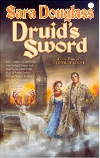 Bestselling Sci-Fi/ Fantasy (2007) - Druid's Sword (The Troy Game) by Sara Douglass