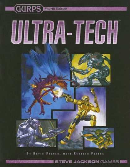 Bestselling Sci-Fi/ Fantasy (2007) - Gurps Ultra-tech (Gurps) by David L. Pulver