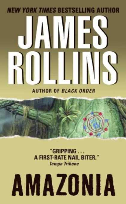 Bestselling Sci-Fi/ Fantasy (2007) - Amazonia by James Rollins