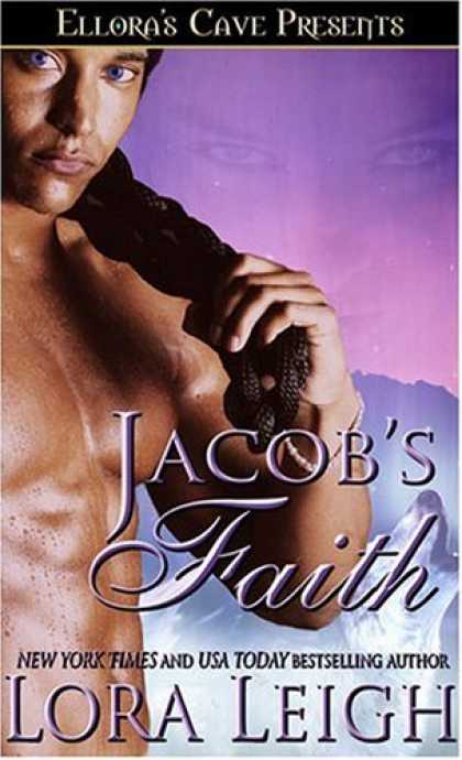Bestselling Sci-Fi/ Fantasy (2007) - Jacob's Faith (Wolf Breeds, Book 2) by Lora Leigh