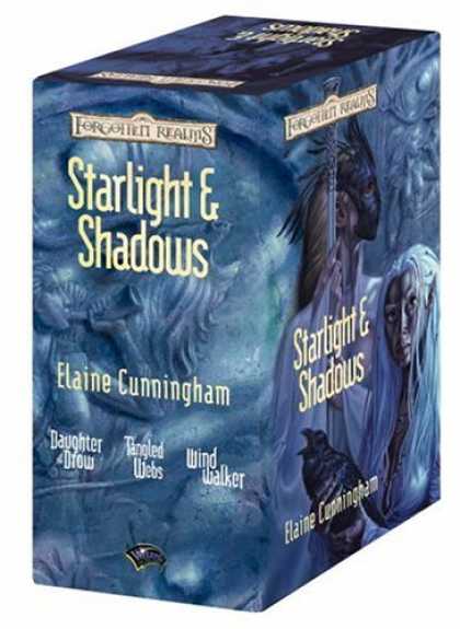 Bestselling Sci-Fi/ Fantasy (2007) - Forgotten Realms Starlight & Shadows: Gift Set (Daughter of the Drow, Tangled We