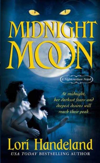 Bestselling Sci-Fi/ Fantasy (2007) - Midnight Moon (A Nightcreature Novel, Book 5) by Lori Handeland