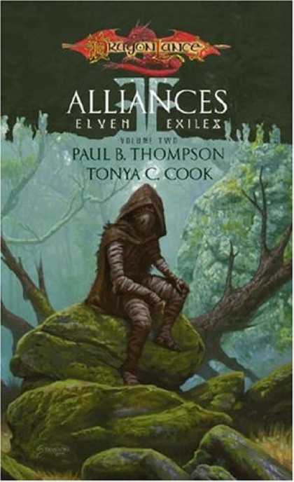 Bestselling Sci-Fi/ Fantasy (2007) - Alliances (Dragonlance: Elven Exiles, Vol. 2) by Paul B. Thompson