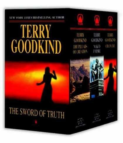 Bestselling Sci-Fi/ Fantasy (2007) - Sword of Truth, Boxed Set III, Books 7-9: The Pillars of Creation, Naked Empire,