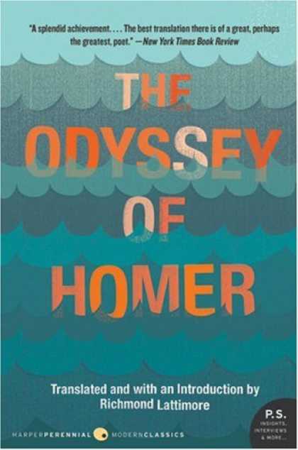 Bestselling Sci-Fi/ Fantasy (2007) - The Odyssey of Homer (P.S.) by Richmond Lattimore