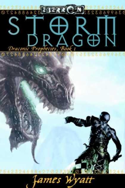 Bestselling Sci-Fi/ Fantasy (2007) - The Storm Dragon: The Draconic Prophecies, Book 1 (The Draconic Prophecies) by J