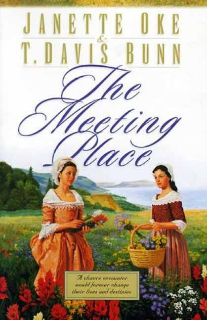 Bestselling Sci-Fi/ Fantasy (2007) - The Meeting Place (Song of Acadia #1) by T. Davis Bunn