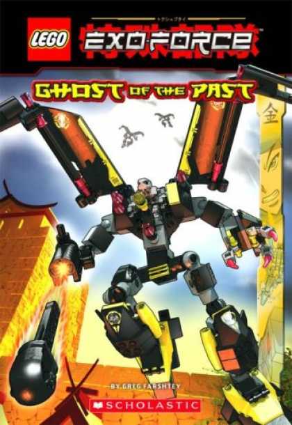 Bestselling Sci-Fi/ Fantasy (2007) - Exo-force: Ghost Of The Past (Lego) by Greg Farshtey