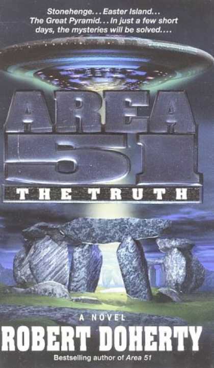 Bestselling Sci-Fi/ Fantasy (2007) - Area 51: The Truth (Area 51) by Robert Doherty