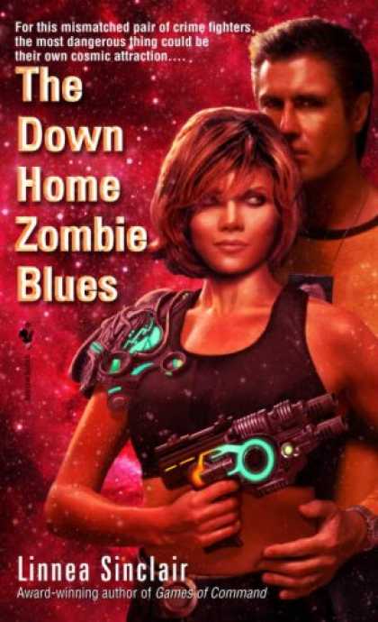 Bestselling Sci-Fi/ Fantasy (2007) - The Down Home Zombie Blues by Linnea Sinclair