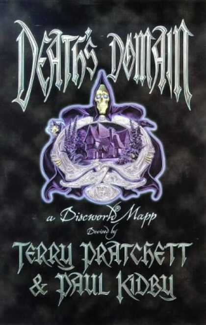 Bestselling Sci-Fi/ Fantasy (2007) - Death's Domain: A Discworld Map (Discworld Series) by Terry Pratchett